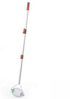 Express Hazelnotenraper met telescoopsteel