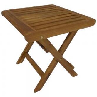 Express Houten bijzettafel inklapbaar 45 x 45 cm