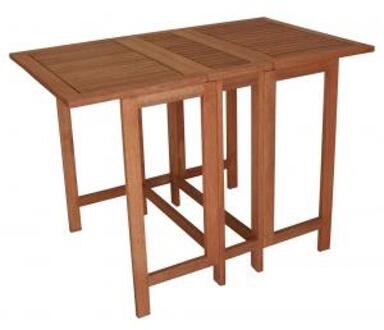 Express Houten klaptafel 107 x 65 x 75 cm