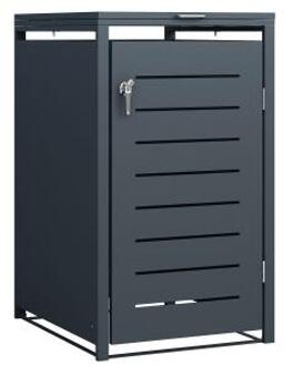 Express Kliko ombouw - Verzinkt staal - Antraciet 1 kliko