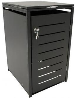 Express Kliko ombouw - Verzinkt staal - voor 1 kliko 120L Antraciet