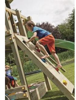 Express Klimwand met klimelementen