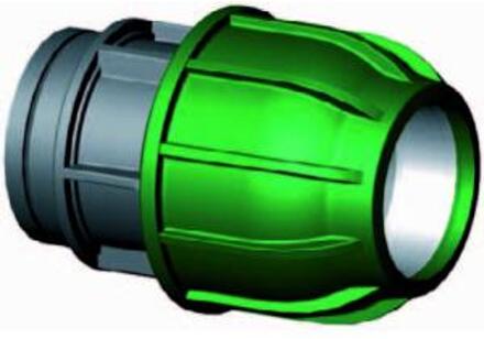 Express Koppeling met binnendraad - buiskoppeling - 32 mm x 3/4"