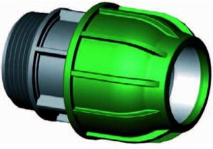 Express Koppeling met buitendraad - buiskoppeling - 32 mm x 3/4"