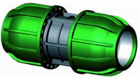 Express Koppeling recht - buiskoppeling - 32 x 32 mm