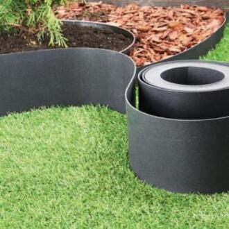 Express Kunststof borderrand flexibel - H12 cm x 10 meter