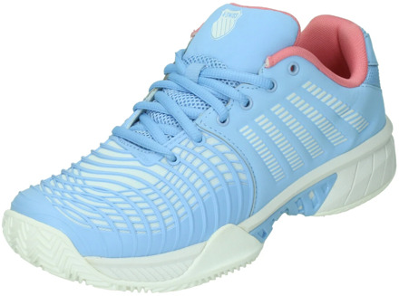 Express Light 3 CLAY Tennisschoenen Dames lichtblauw - 42