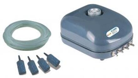 Express Luchtpomp aquarium met 4 uitgangen 600 liter