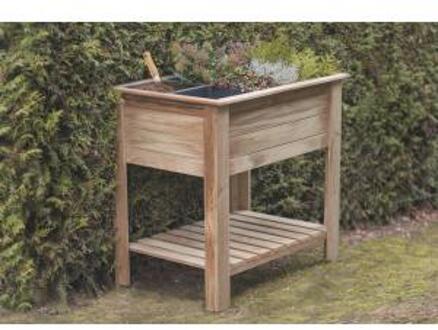 Express Moestuintafel met 6 vakken - 85 x 60 x 82 cm