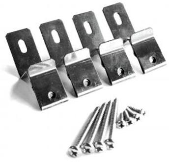 Express Muur bevestigingsset voor plantenklimrek RVS