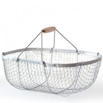 Express Oogstmand metaal 30 liter