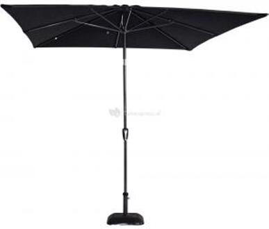 Express Outdoor Living Parasol Libra zwart 2,5x2,5mtr