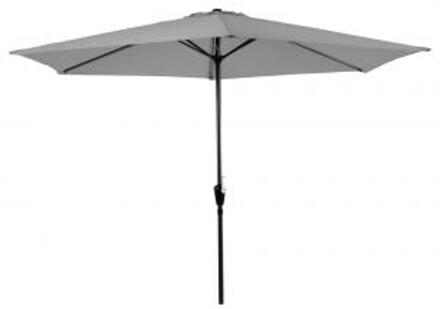 Express Parasol Gemini licht grijs Ø3mtr