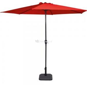 Express Parasol Gemini Rood 3 meter doorsnee LE53021