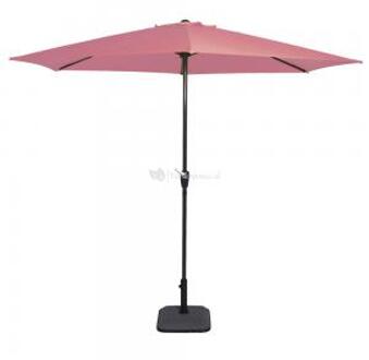 Express Parasol Gemini zacht roze Ø3mtr LE53026