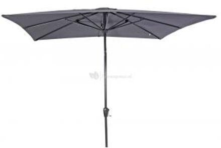 Express Parasol Libra grijs 2,5x2,5mtr