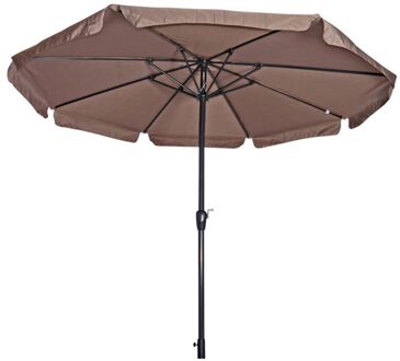 Express Parasol Libra, Taupe, 3,5 meter