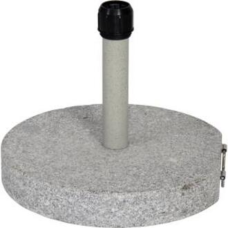 Express Parasolvoet rond graniet 30kg grijs