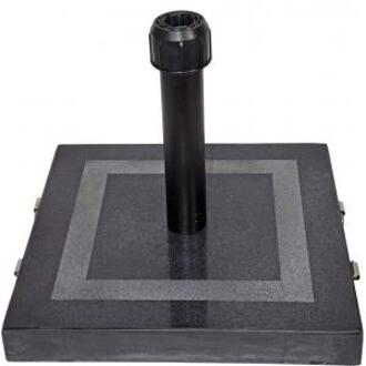 Express Parasolvoet vierkant graniet 30kg Grijs