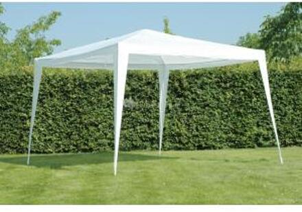 Express Partytent 3x3 M - Kunststof - Wit