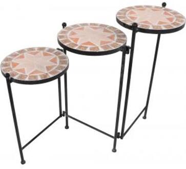 Express Plantentafel mozaiek - 3 traps