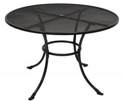 Express Ronde tuintafel strekmetaal ⌀ 110 cm