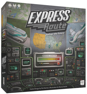 Express Route Bordspel