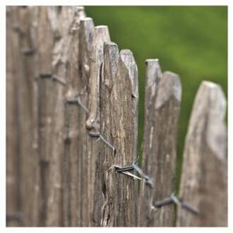 Express Schapenhek paal 175 cm x 8-10 cm