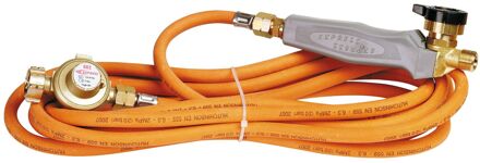 Express Soldeerset Met Slang En Drukregelaar