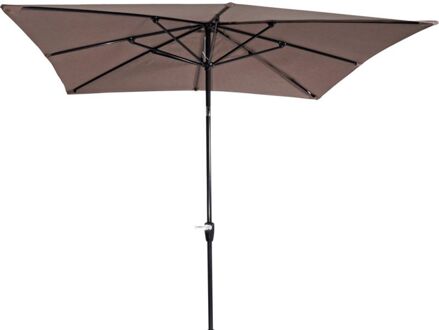 Express Stokparasol Libra 250 x 250 cm taupe