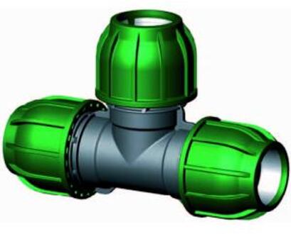 Express T-stuk 90 graden - buiskoppeling - 32 x 32 x 32 mm