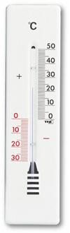 Express TFA Thermometer metaal wit 22cm