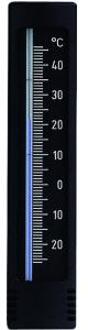 Express Thermometer 14,5 cm zwart / zilver