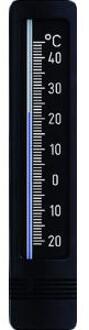 Express Thermometer 22 cm zwart/zilver