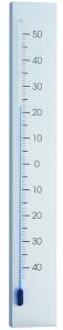 Express Thermometer bin/bui Linea aluminium