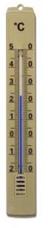 Express Thermometer Kunststof Bruin 17.5 cm