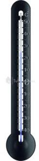 Express Thermometer Kunststof Zwart/Zilver 28.5 cm