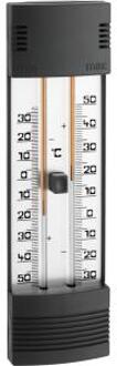 Express Thermometer mini/max kwikvrij zwart