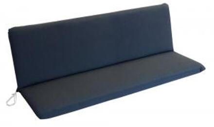 Express Tuinbank kussen met rugkussen 140 cm