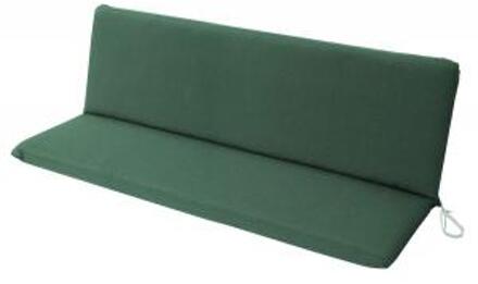 Express Tuinbank kussen - Textiel - Groen 138 x 88 cm