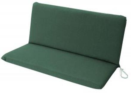 Express Tuinbank kussen - Textiel - Groen 98 x 88 cm