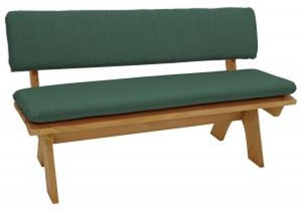Express Tuinbank kussens - Textiel - Groen 150 cm