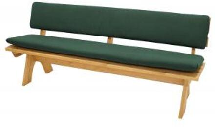 Express Tuinbank kussens - Textiel - Groen 195