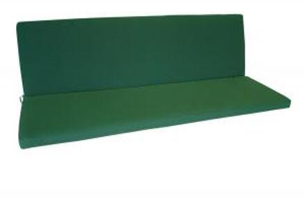Express Tuinbankkussen - Polyester - Groen 140 cm
