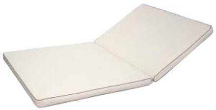 Express Tuinbankkussen - Textiel - Crème 200 x 120 cm