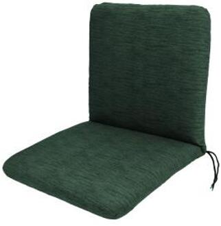 Express Tuinstoel kussen - Textiel - Groen 45 x 88 cm