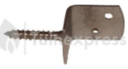 Express Vlechtschermsteun Rvs 6 stuks