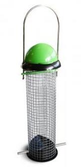 Express Voedersilo met metaalgaas, aanvliegstokjes en roldeksel