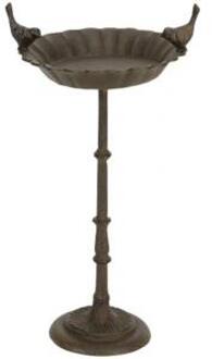 Express Vogelbad met standaard ø 32 cm H55 cm - gietijzer