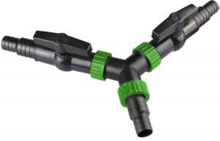 Express Y-waterverdeler ø32 ø40 ø50 mm